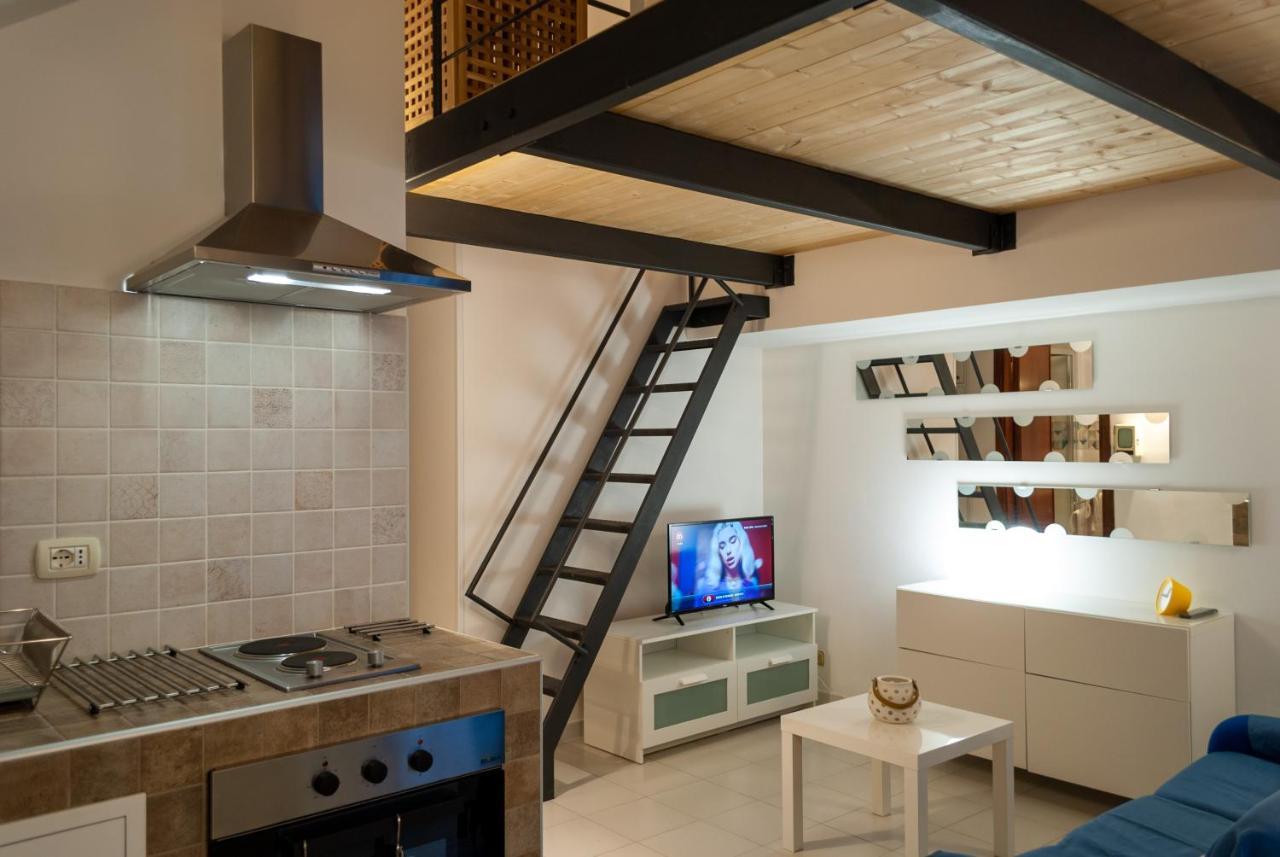 Apartamento La Mansarda Di Nemi Trapani Exterior foto
