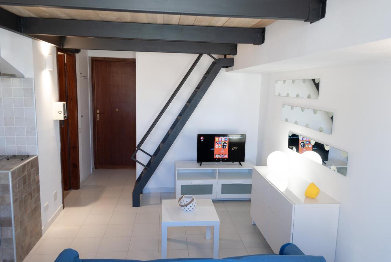 Apartamento La Mansarda Di Nemi Trapani Exterior foto