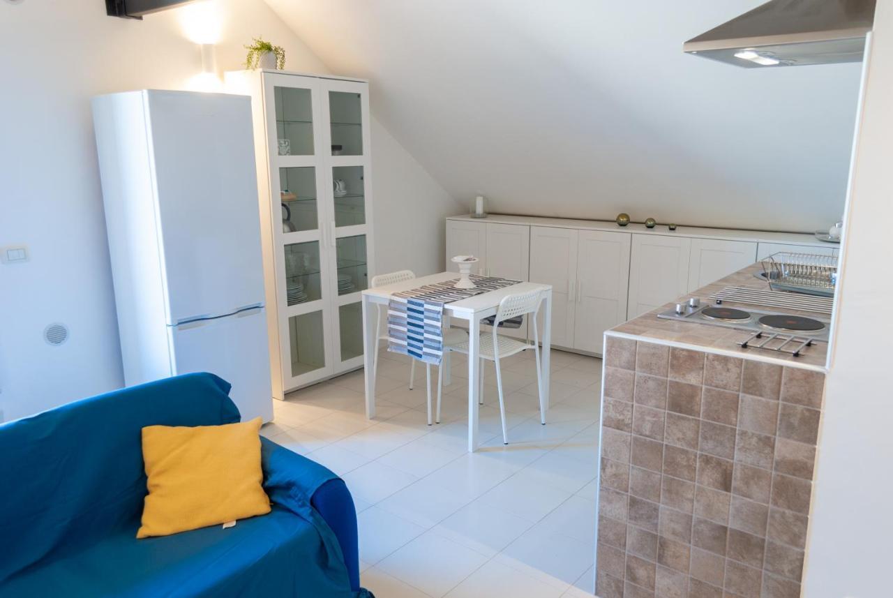Apartamento La Mansarda Di Nemi Trapani Exterior foto