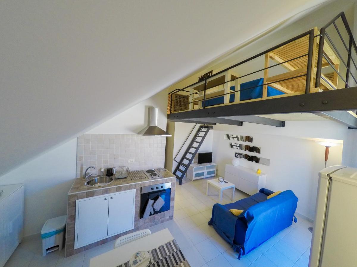 Apartamento La Mansarda Di Nemi Trapani Exterior foto