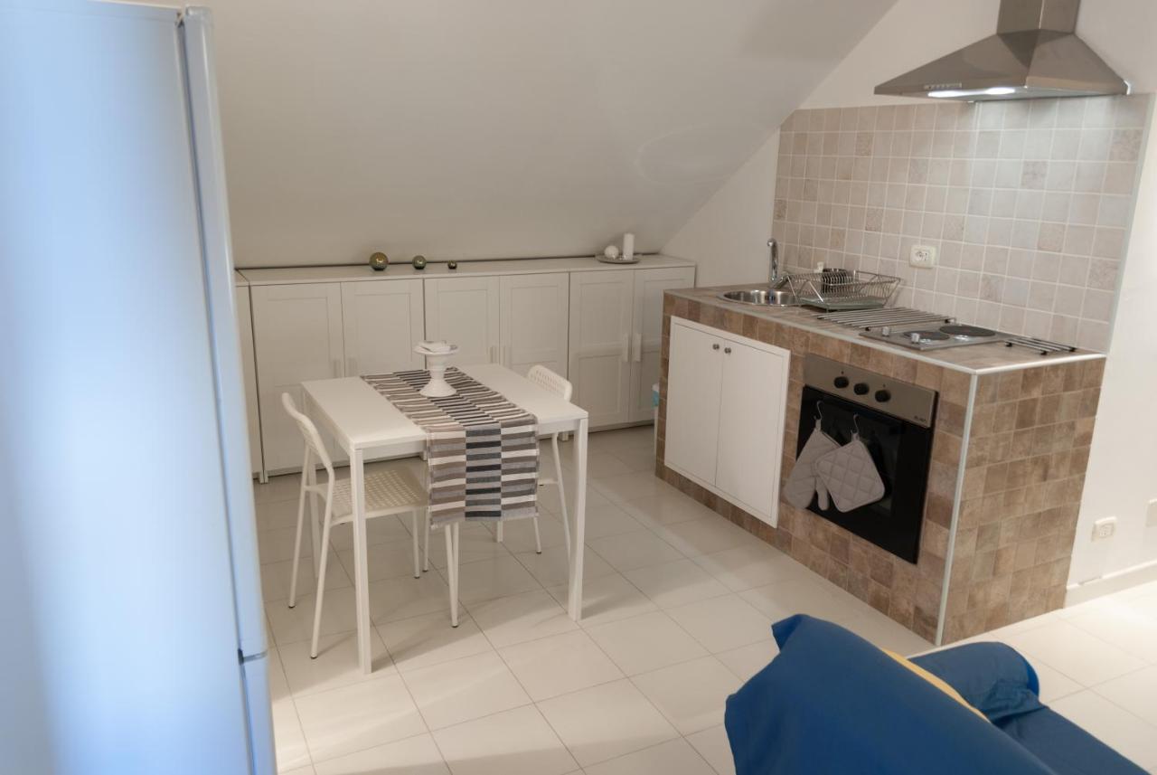 Apartamento La Mansarda Di Nemi Trapani Exterior foto