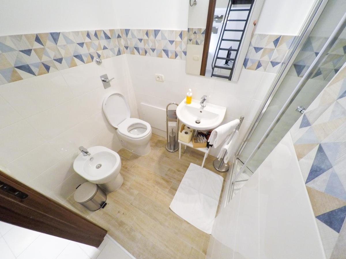 Apartamento La Mansarda Di Nemi Trapani Exterior foto